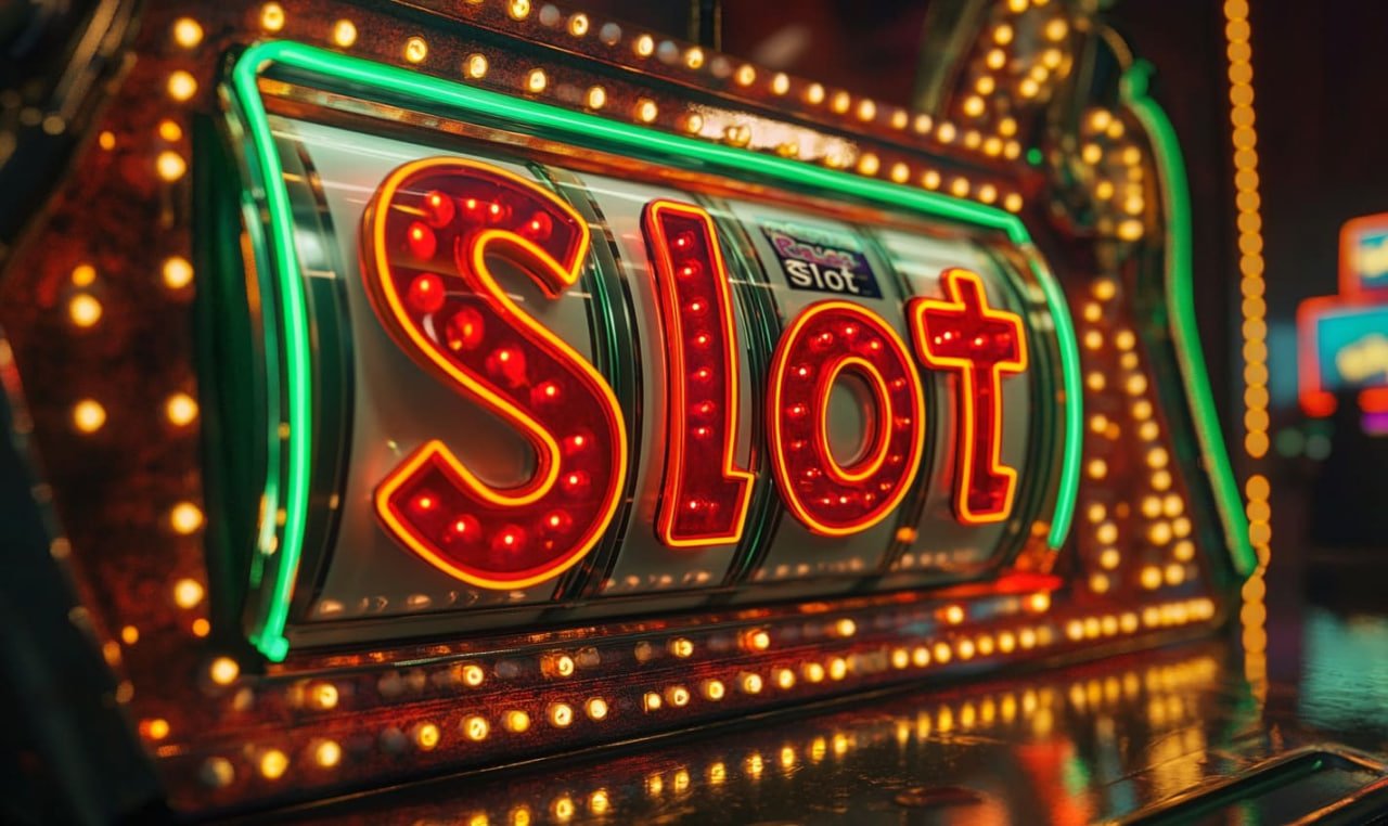 Jackpot Slots ဆုကြီး Reels လည်နေသောမြင်ကွင်း